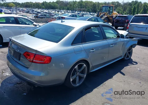 2011 Audi S4 3.0 Premium Plus z USA, uszkodzony, nr VIN WAUBGAFL5BA116493